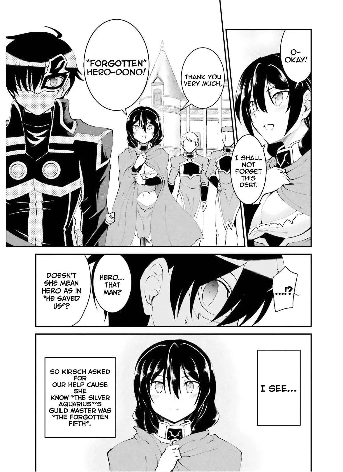 Maou Toubatsu Shita Ato, Medachitakunai node Guild Master ni Natta Chapter 18 page 26 - Chapter 18