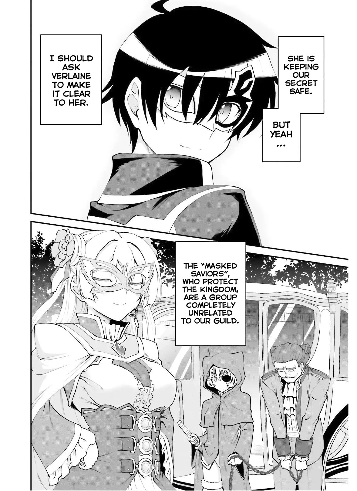 Maou Toubatsu Shita Ato, Medachitakunai node Guild Master ni Natta Chapter 18 page 27 - Chapter 18