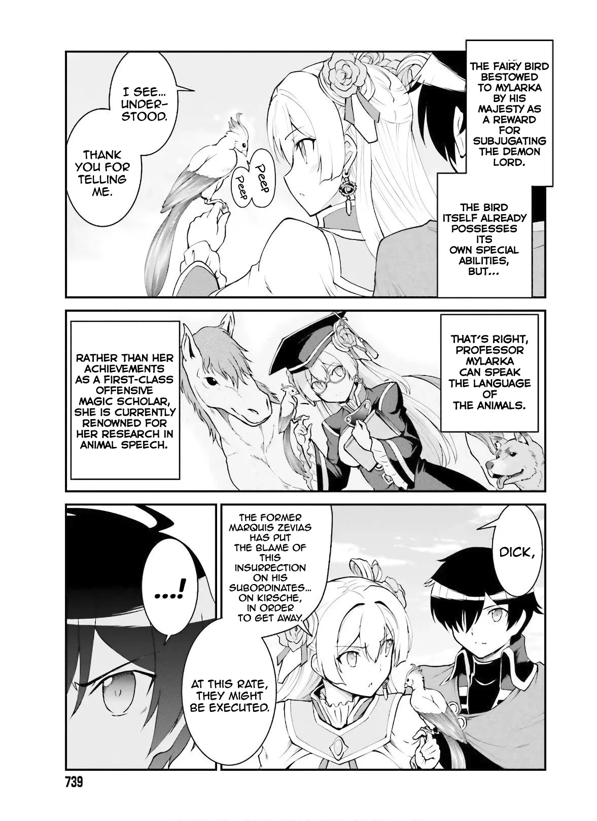 Maou Toubatsu Shita Ato, Medachitakunai node Guild Master ni Natta Chapter 18 page 4 - Chapter 18