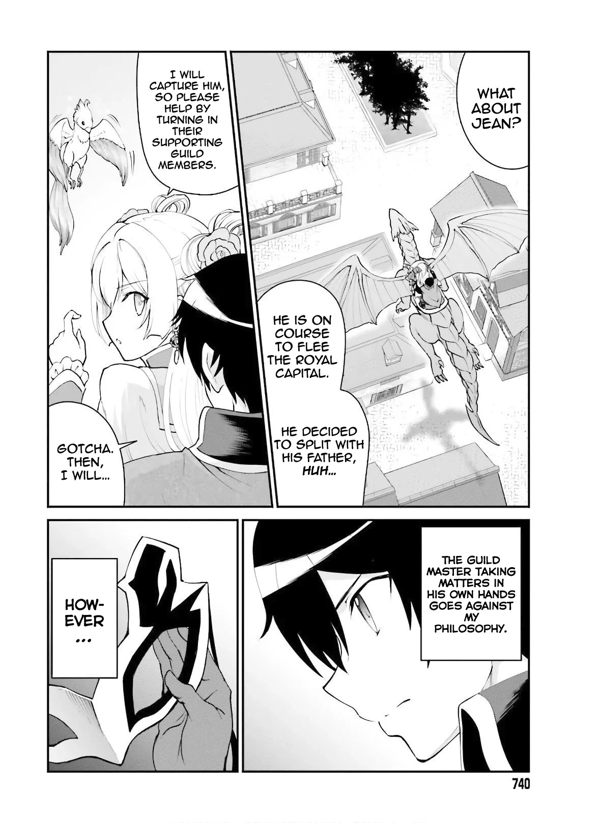Maou Toubatsu Shita Ato, Medachitakunai node Guild Master ni Natta Chapter 18 page 5 - Chapter 18