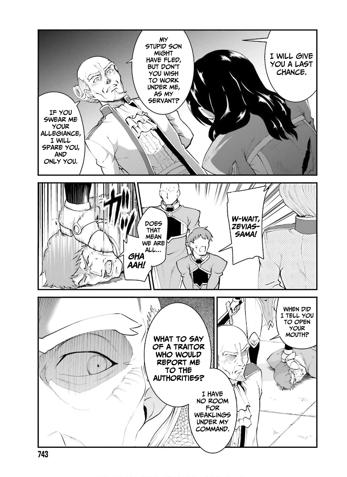 Maou Toubatsu Shita Ato, Medachitakunai node Guild Master ni Natta Chapter 18 page 8 - Chapter 18