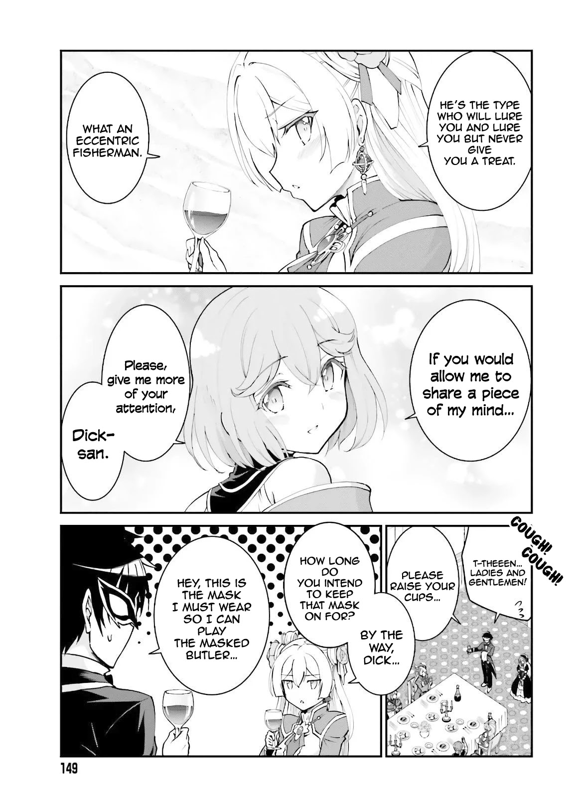 Maou Toubatsu Shita Ato, Medachitakunai node Guild Master ni Natta Chapter 19 page 10 - Chapter 19: The butle's invitation and the house-sitting Demon Lord