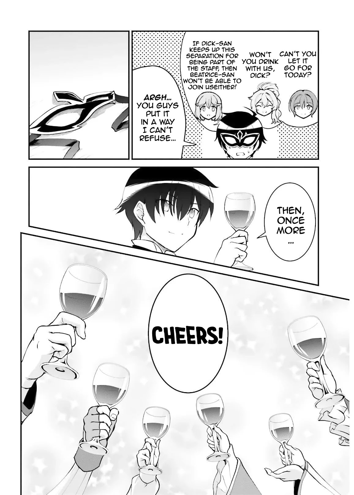 Maou Toubatsu Shita Ato, Medachitakunai node Guild Master ni Natta Chapter 19 page 11 - Chapter 19: The butle's invitation and the house-sitting Demon Lord