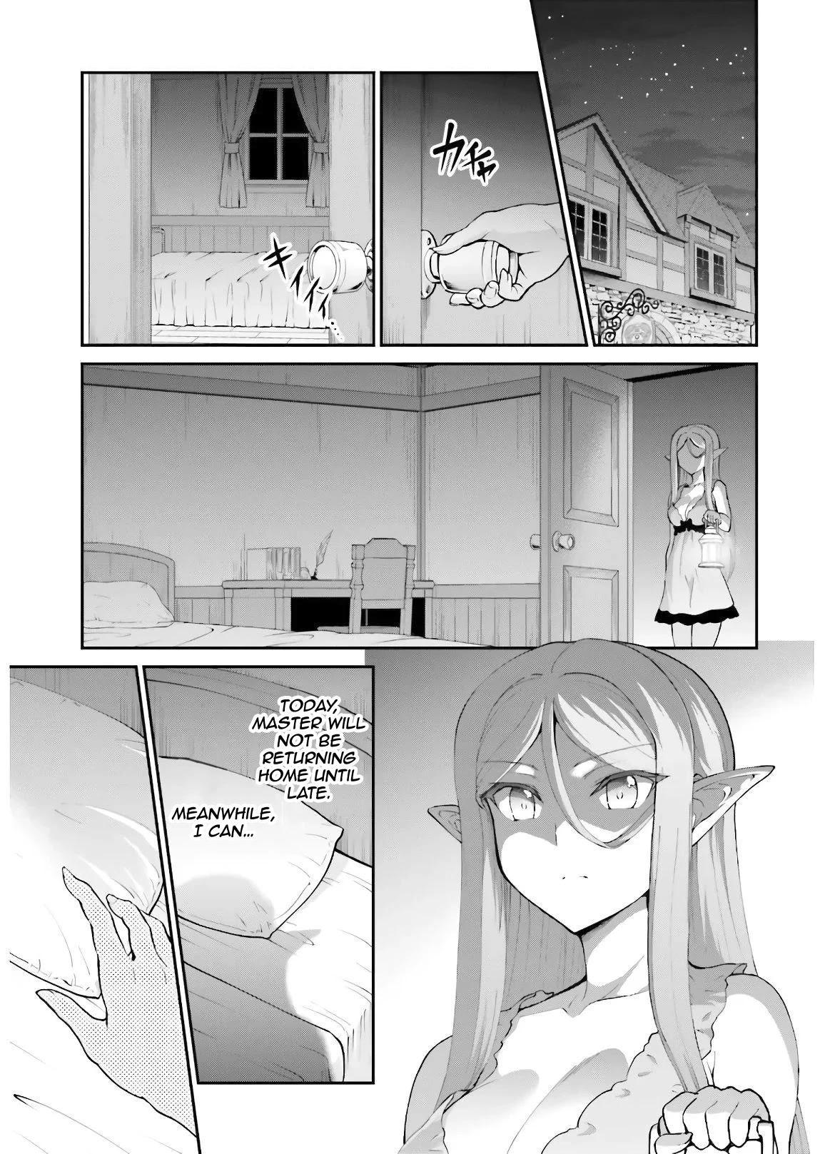 Maou Toubatsu Shita Ato, Medachitakunai node Guild Master ni Natta Chapter 19 page 12 - Chapter 19: The butle's invitation and the house-sitting Demon Lord