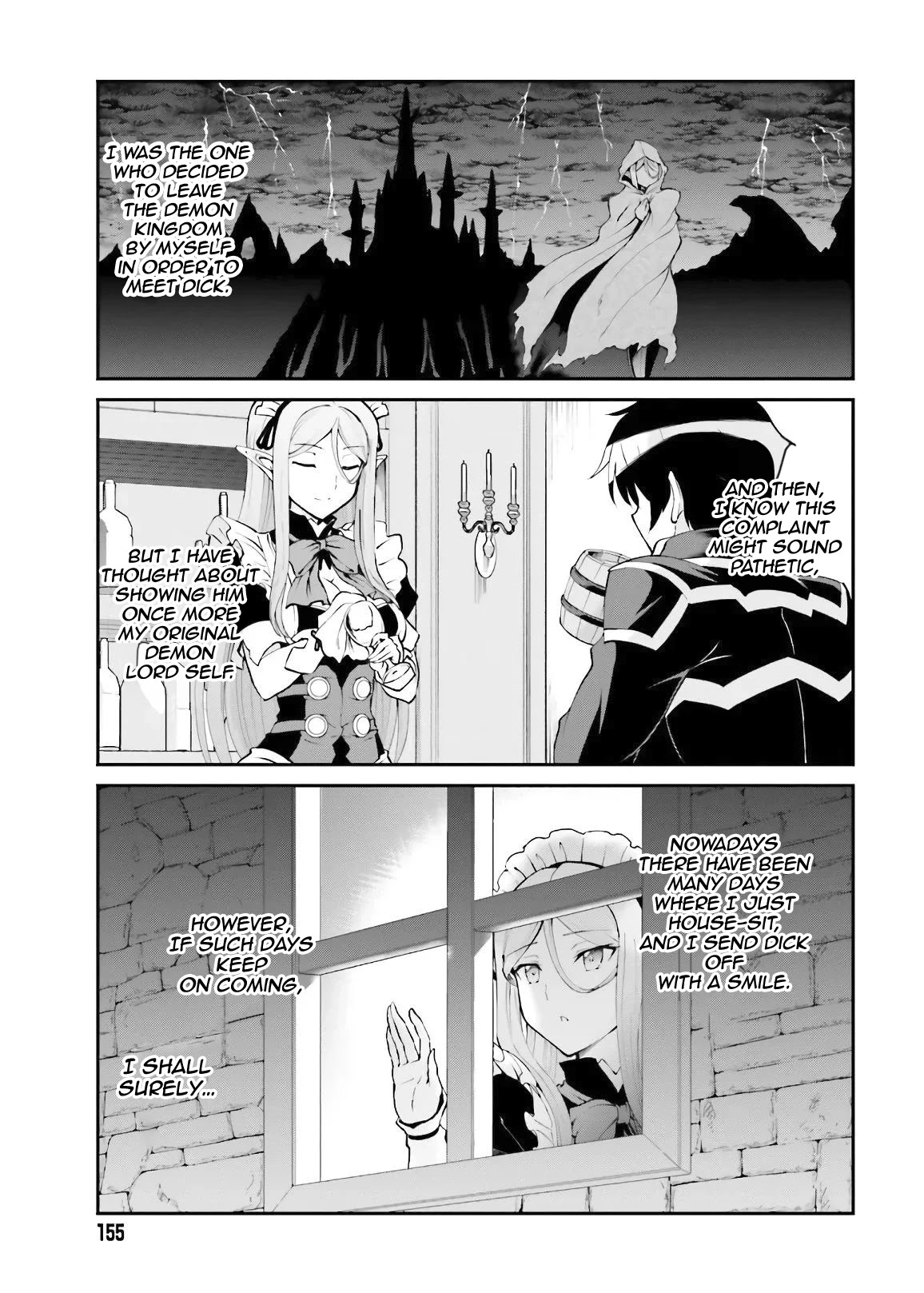 Maou Toubatsu Shita Ato, Medachitakunai node Guild Master ni Natta Chapter 19 page 16 - Chapter 19: The butle's invitation and the house-sitting Demon Lord