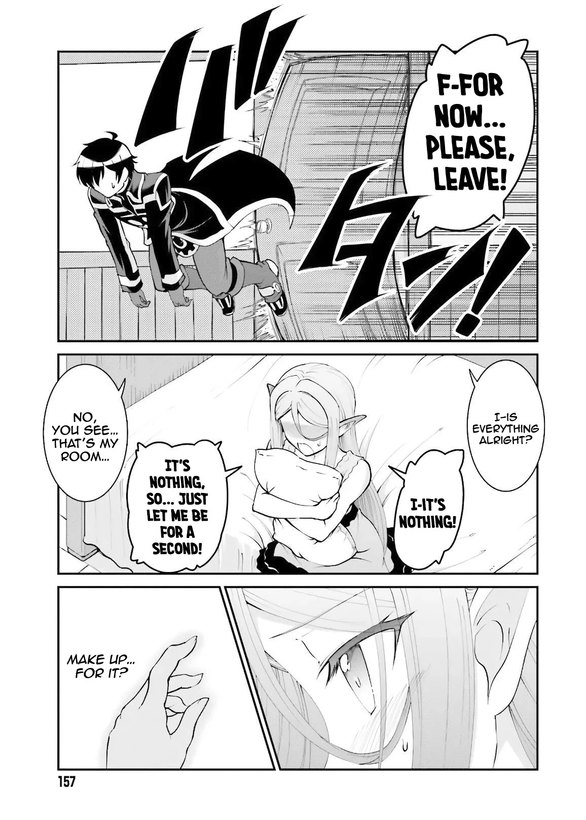 Maou Toubatsu Shita Ato, Medachitakunai node Guild Master ni Natta Chapter 19 page 18 - Chapter 19: The butle's invitation and the house-sitting Demon Lord