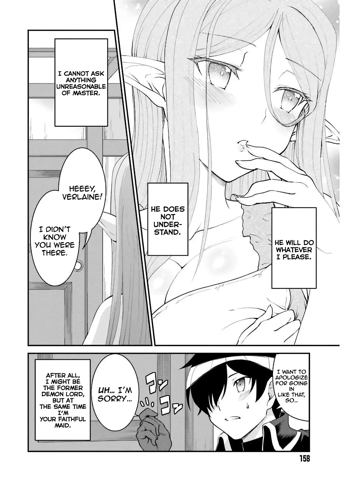Maou Toubatsu Shita Ato, Medachitakunai node Guild Master ni Natta Chapter 19 page 19 - Chapter 19: The butle's invitation and the house-sitting Demon Lord