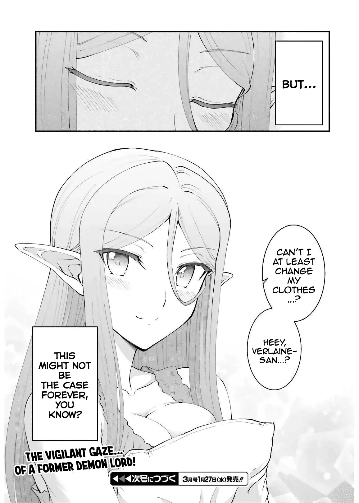 Maou Toubatsu Shita Ato, Medachitakunai node Guild Master ni Natta Chapter 19 page 20 - Chapter 19: The butle's invitation and the house-sitting Demon Lord