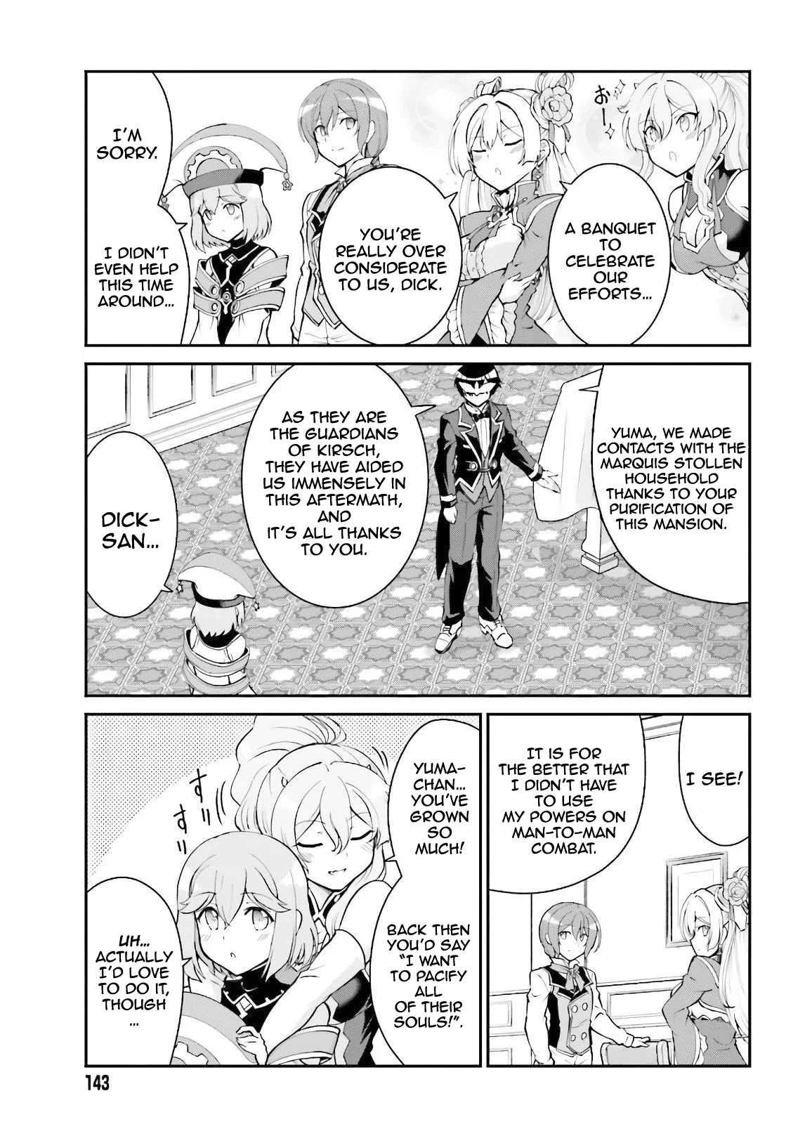 Maou Toubatsu Shita Ato, Medachitakunai node Guild Master ni Natta Chapter 19 page 4 - Chapter 19: The butle's invitation and the house-sitting Demon Lord