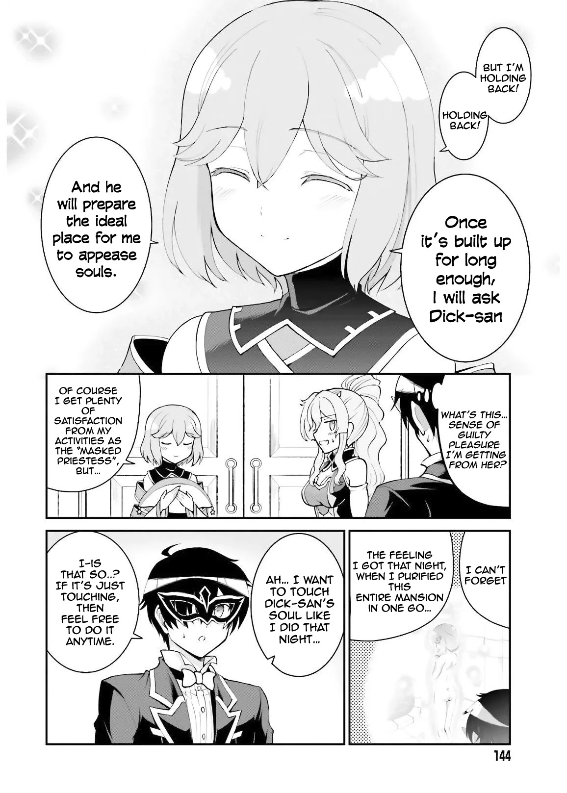 Maou Toubatsu Shita Ato, Medachitakunai node Guild Master ni Natta Chapter 19 page 5 - Chapter 19: The butle's invitation and the house-sitting Demon Lord