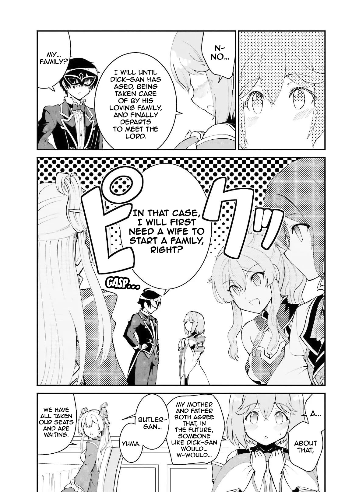 Maou Toubatsu Shita Ato, Medachitakunai node Guild Master ni Natta Chapter 19 page 6 - Chapter 19: The butle's invitation and the house-sitting Demon Lord