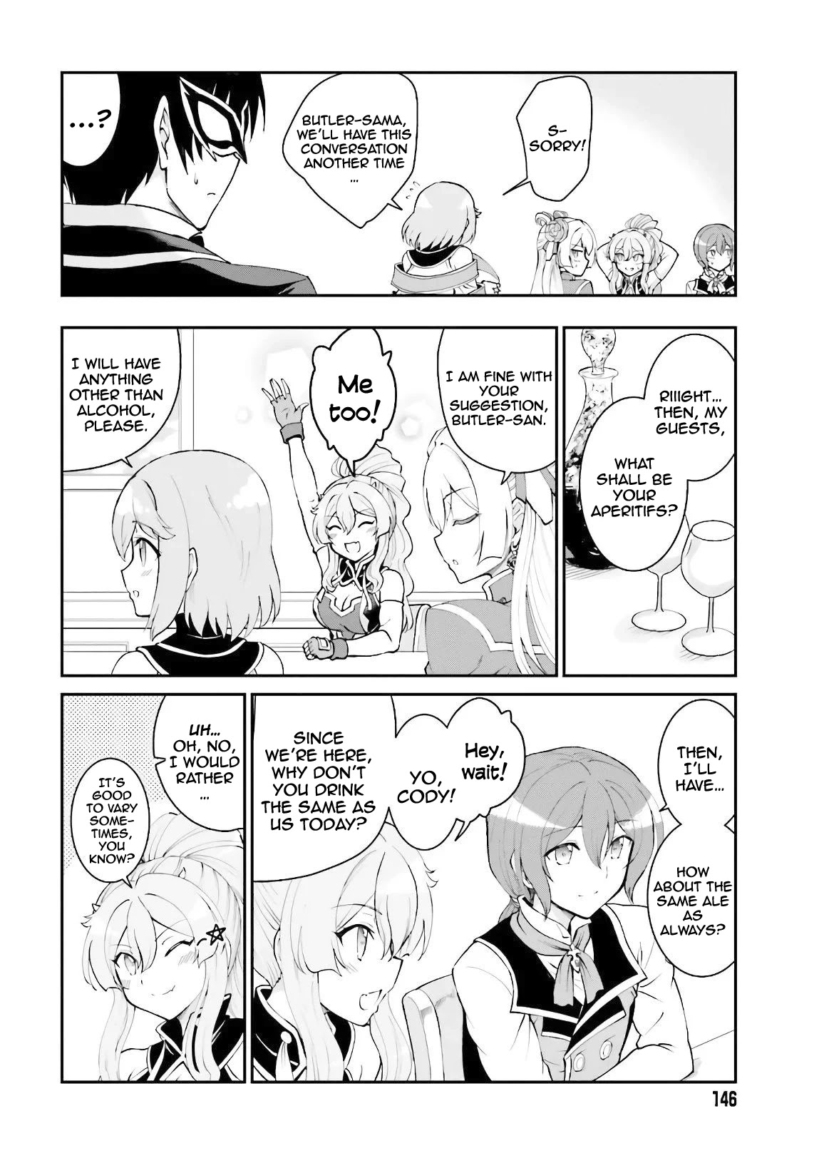 Maou Toubatsu Shita Ato, Medachitakunai node Guild Master ni Natta Chapter 19 page 7 - Chapter 19: The butle's invitation and the house-sitting Demon Lord