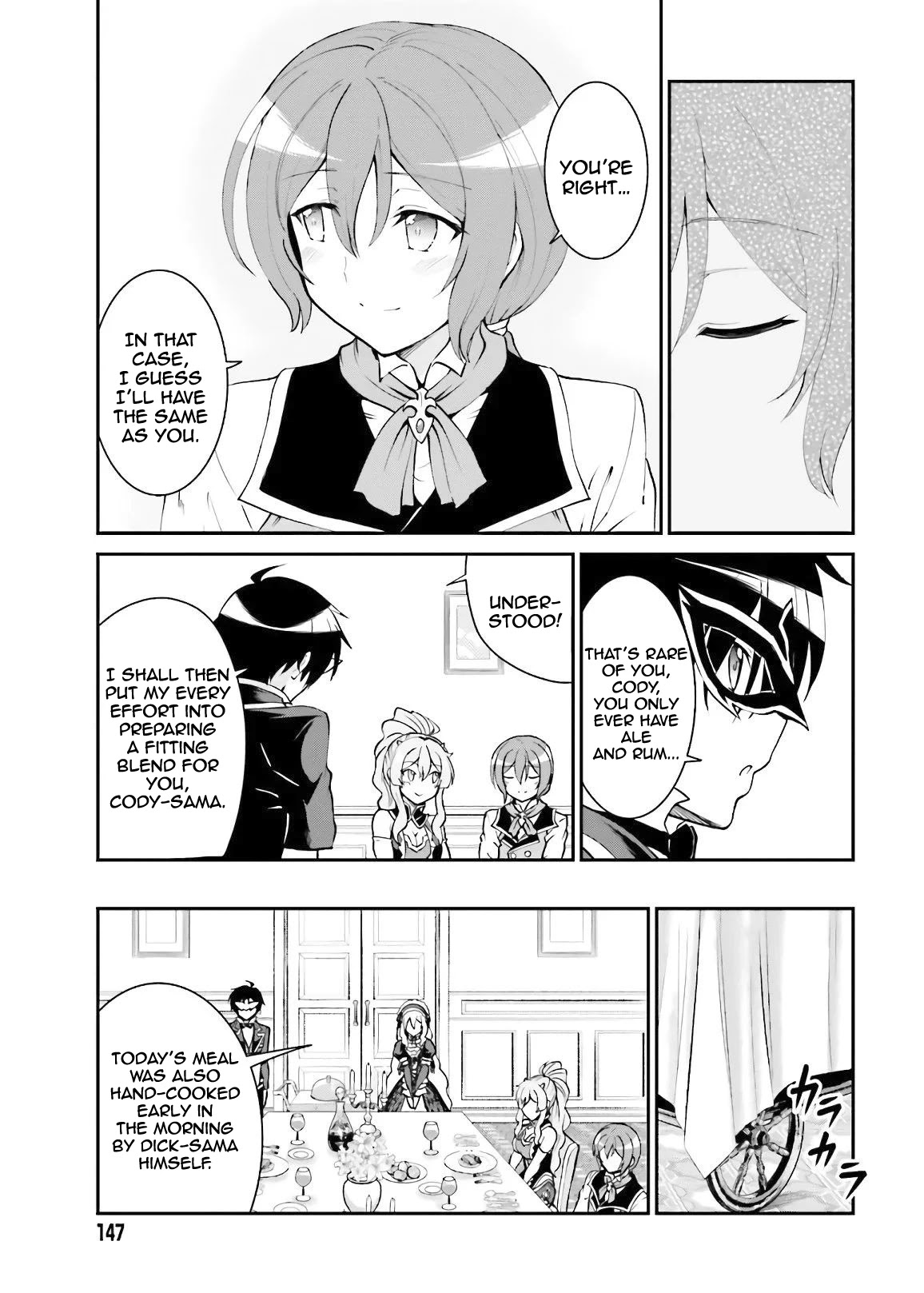 Maou Toubatsu Shita Ato, Medachitakunai node Guild Master ni Natta Chapter 19 page 8 - Chapter 19: The butle's invitation and the house-sitting Demon Lord