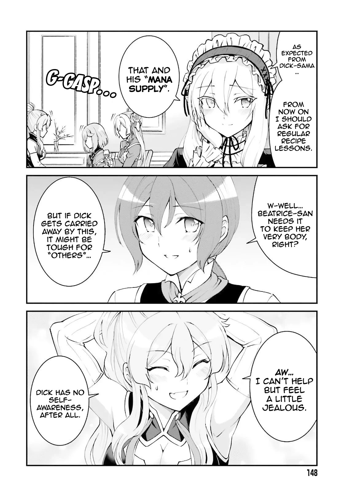 Maou Toubatsu Shita Ato, Medachitakunai node Guild Master ni Natta Chapter 19 page 9 - Chapter 19: The butle's invitation and the house-sitting Demon Lord