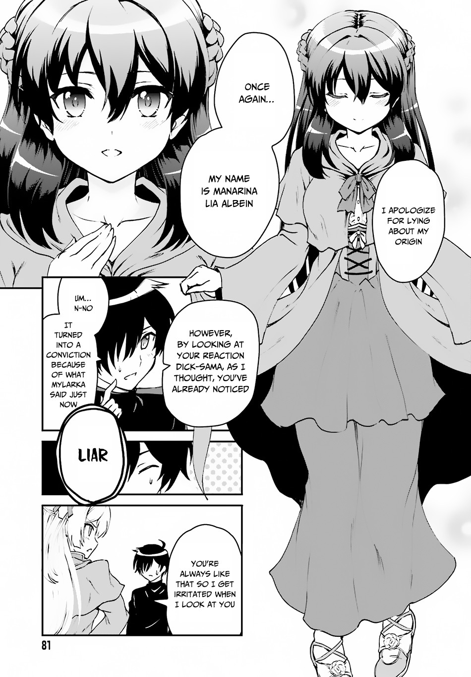 Maou Toubatsu Shita Ato, Medachitakunai node Guild Master ni Natta Chapter 2.1 page 10 - Chapter 2.1: The Beautiful Disaster