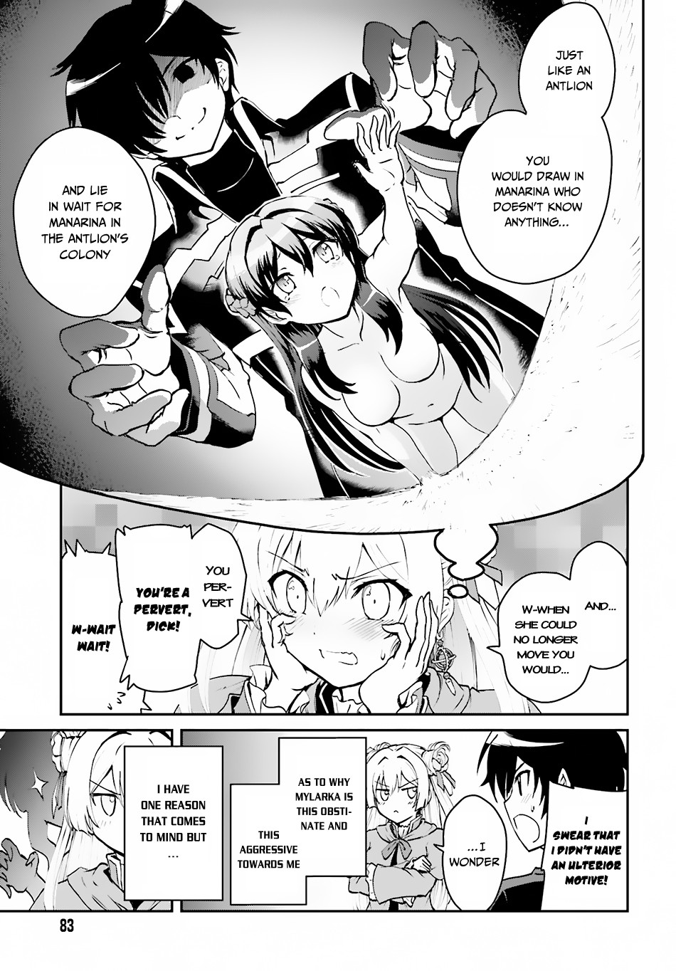 Maou Toubatsu Shita Ato, Medachitakunai node Guild Master ni Natta Chapter 2.1 page 12 - Chapter 2.1: The Beautiful Disaster