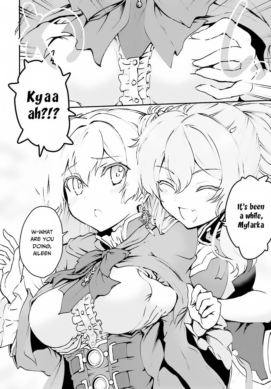 Maou Toubatsu Shita Ato, Medachitakunai node Guild Master ni Natta Chapter 2.1 page 13 - Chapter 2.1: The Beautiful Disaster