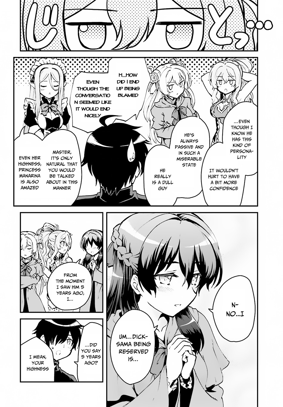 Maou Toubatsu Shita Ato, Medachitakunai node Guild Master ni Natta Chapter 2.1 page 17 - Chapter 2.1: The Beautiful Disaster