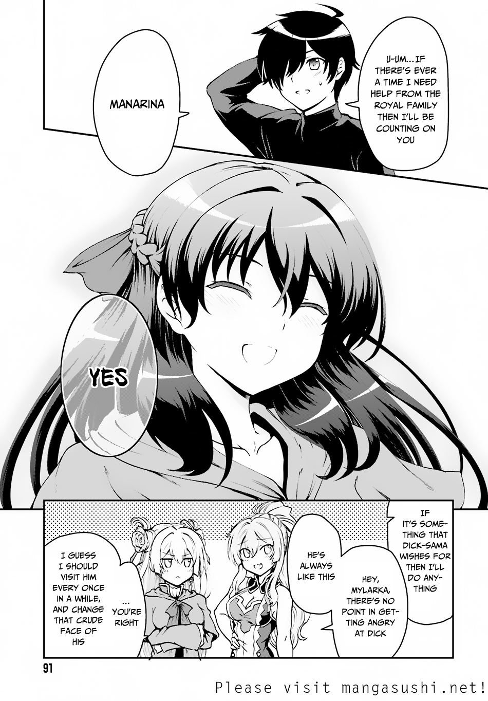 Maou Toubatsu Shita Ato, Medachitakunai node Guild Master ni Natta Chapter 2.1 page 20 - Chapter 2.1: The Beautiful Disaster
