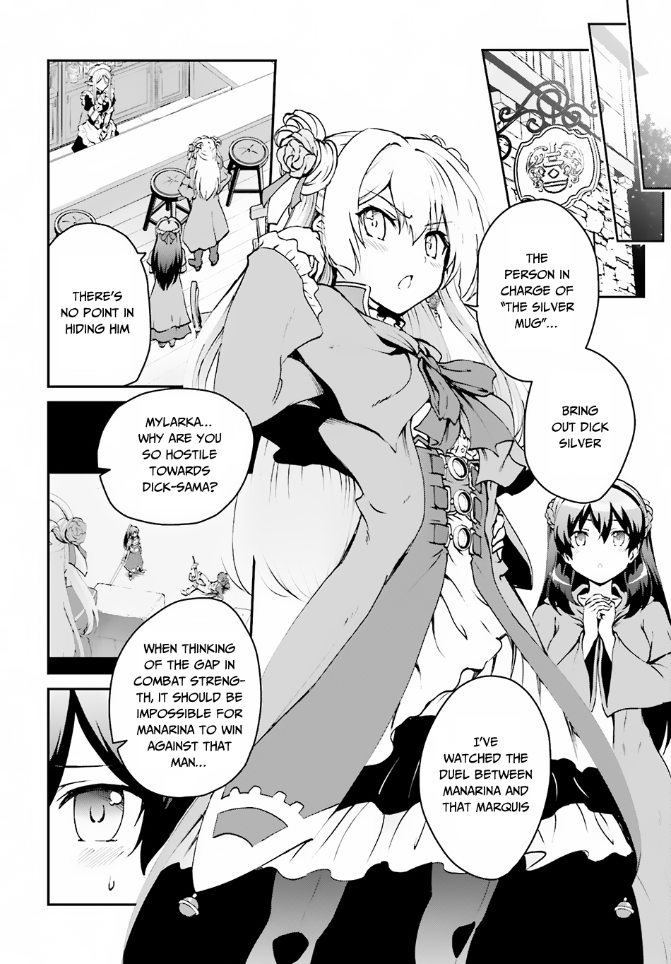 Maou Toubatsu Shita Ato, Medachitakunai node Guild Master ni Natta Chapter 2.1 page 7 - Chapter 2.1: The Beautiful Disaster