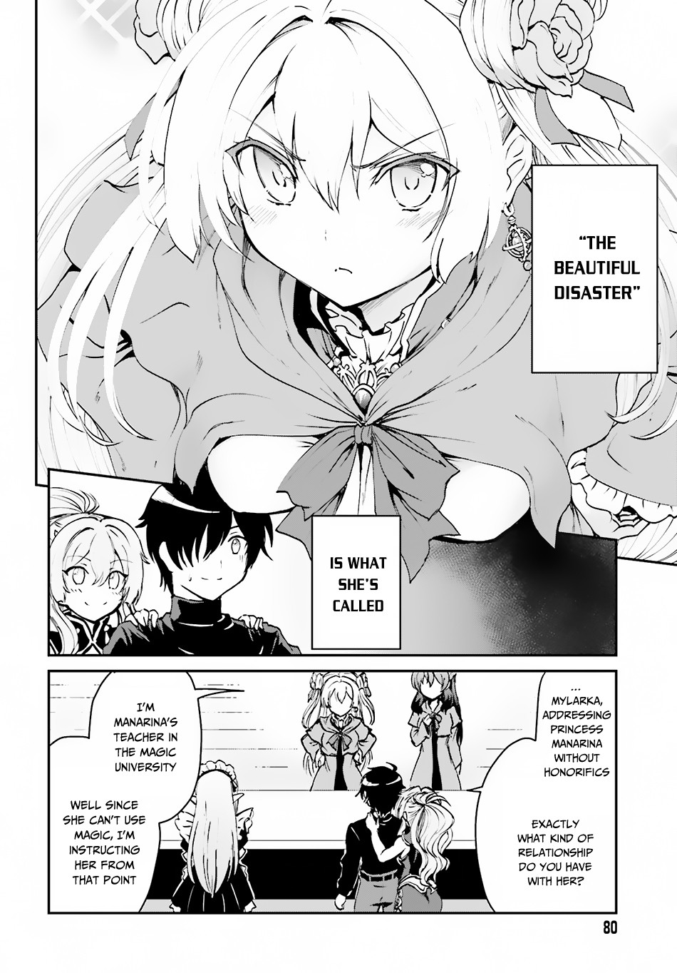 Maou Toubatsu Shita Ato, Medachitakunai node Guild Master ni Natta Chapter 2.1 page 9 - Chapter 2.1: The Beautiful Disaster