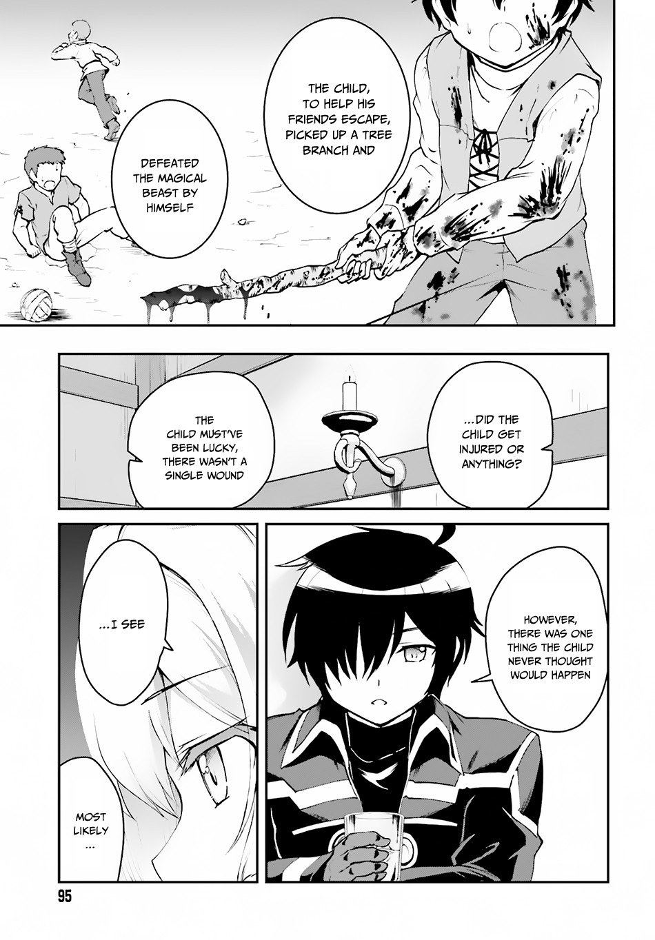 Maou Toubatsu Shita Ato, Medachitakunai node Guild Master ni Natta Chapter 2.2 page 5 - Chapter 2.2