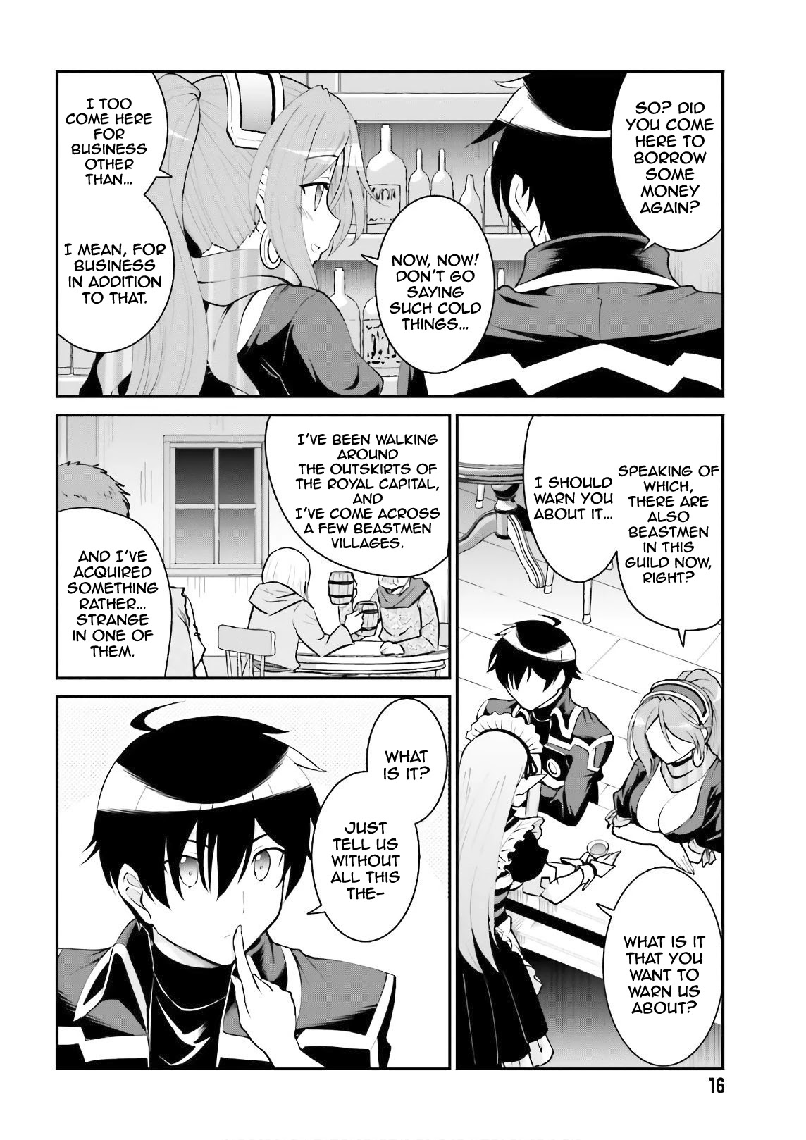 Maou Toubatsu Shita Ato, Medachitakunai node Guild Master ni Natta Chapter 20 page 10 - Chapter 20: The moon of the lion god and the new case