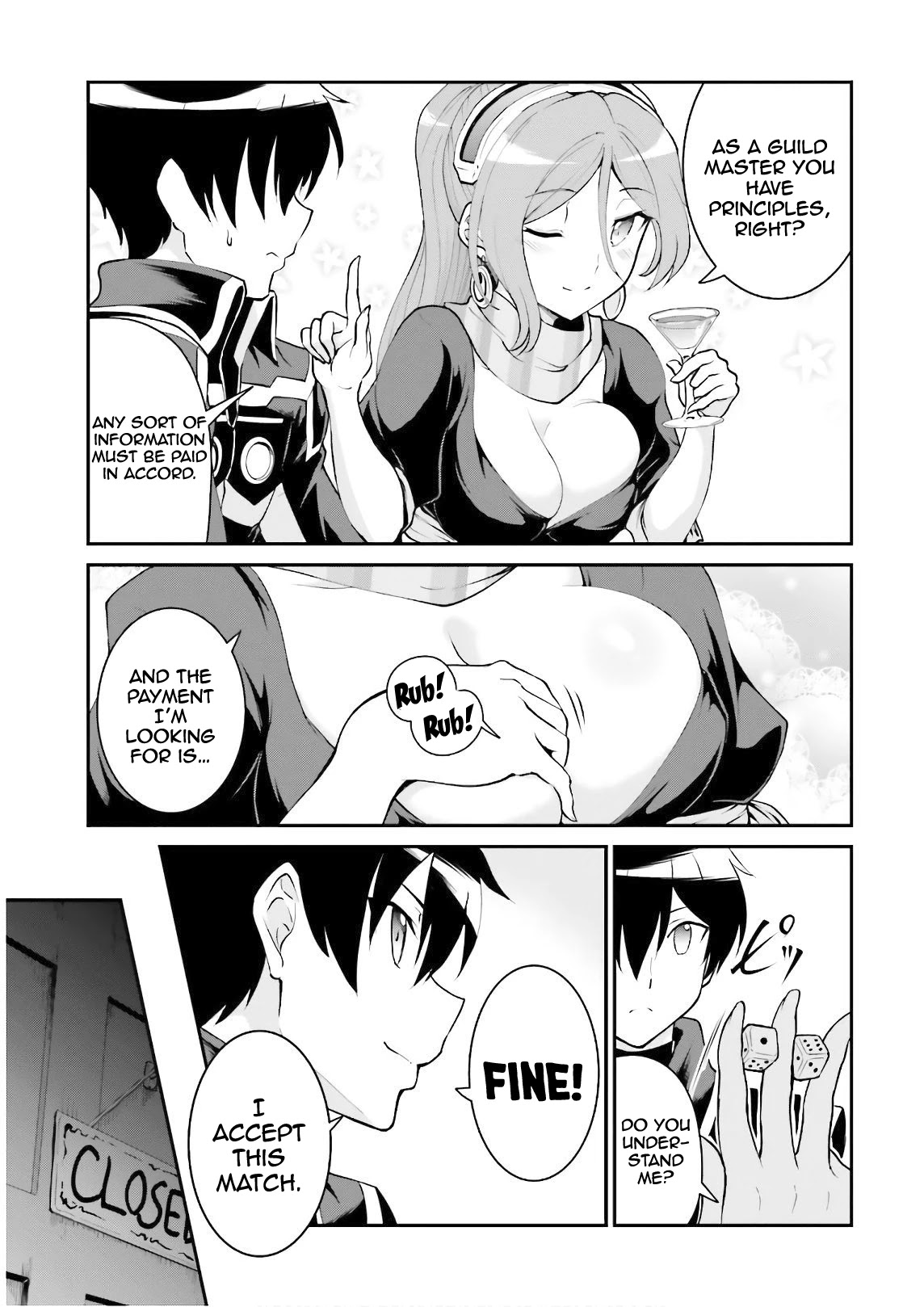 Maou Toubatsu Shita Ato, Medachitakunai node Guild Master ni Natta Chapter 20 page 11 - Chapter 20: The moon of the lion god and the new case
