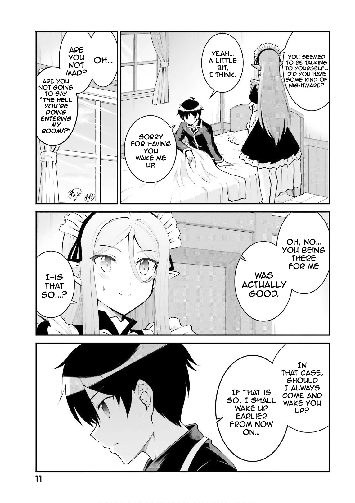 Maou Toubatsu Shita Ato, Medachitakunai node Guild Master ni Natta Chapter 20 page 5 - Chapter 20: The moon of the lion god and the new case
