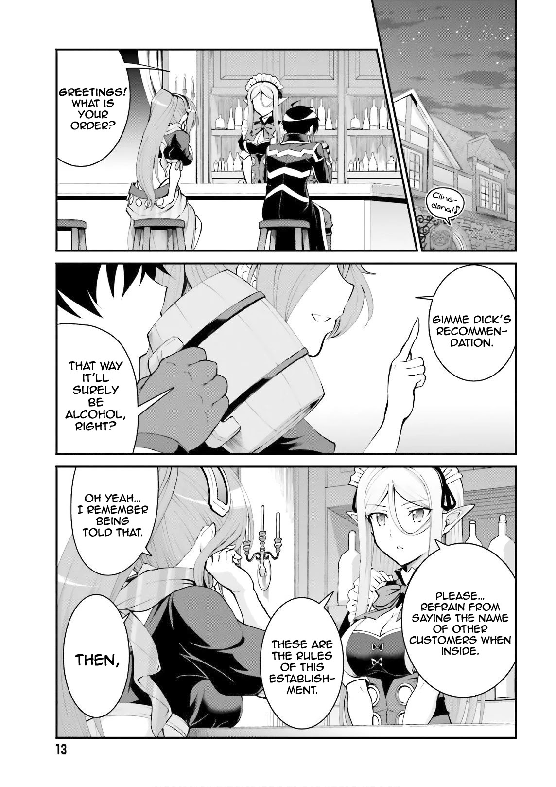 Maou Toubatsu Shita Ato, Medachitakunai node Guild Master ni Natta Chapter 20 page 7 - Chapter 20: The moon of the lion god and the new case