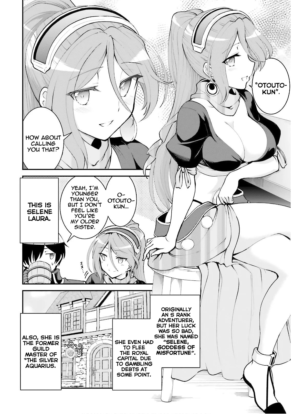 Maou Toubatsu Shita Ato, Medachitakunai node Guild Master ni Natta Chapter 20 page 8 - Chapter 20: The moon of the lion god and the new case
