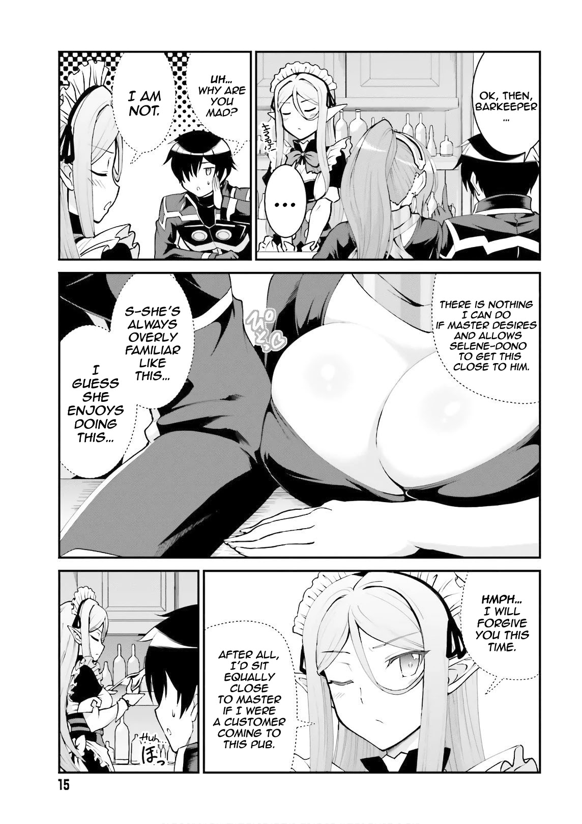 Maou Toubatsu Shita Ato, Medachitakunai node Guild Master ni Natta Chapter 20 page 9 - Chapter 20: The moon of the lion god and the new case