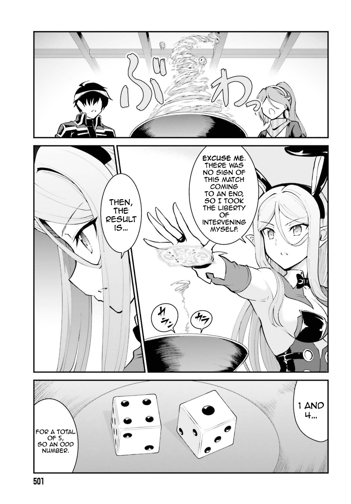 Maou Toubatsu Shita Ato, Medachitakunai node Guild Master ni Natta Chapter 21 page 10 - Chapter 21: The wandering shadow assassin and the runaway beast