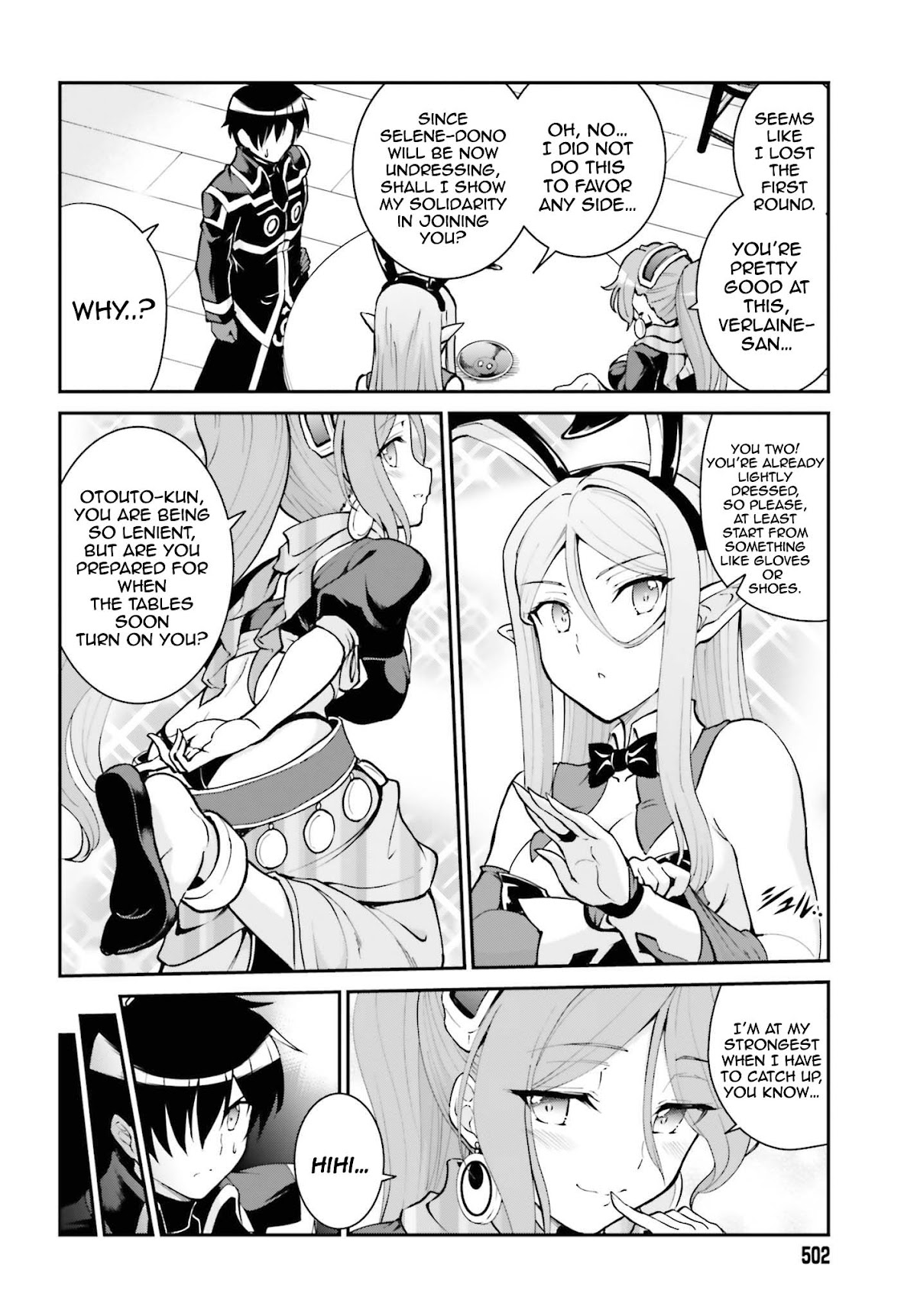 Maou Toubatsu Shita Ato, Medachitakunai node Guild Master ni Natta Chapter 21 page 11 - Chapter 21: The wandering shadow assassin and the runaway beast