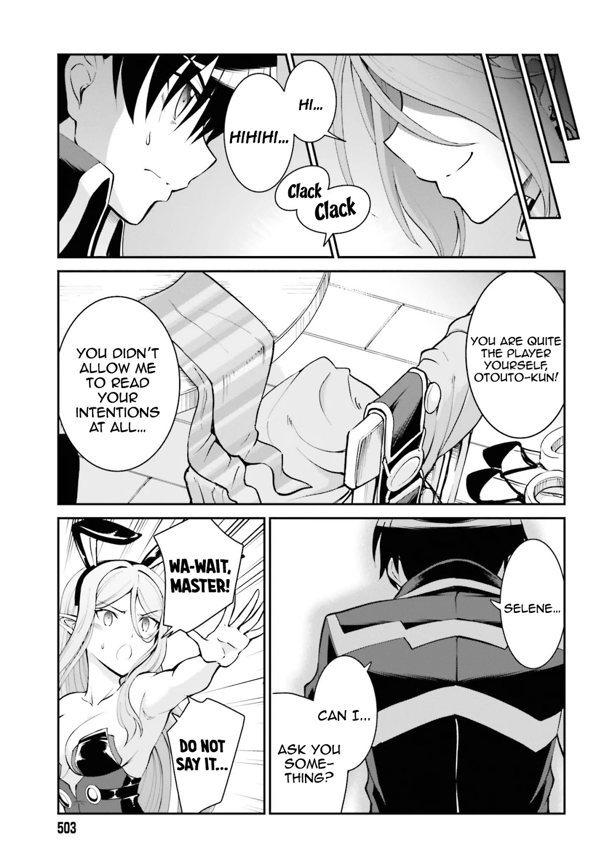 Maou Toubatsu Shita Ato, Medachitakunai node Guild Master ni Natta Chapter 21 page 12 - Chapter 21: The wandering shadow assassin and the runaway beast