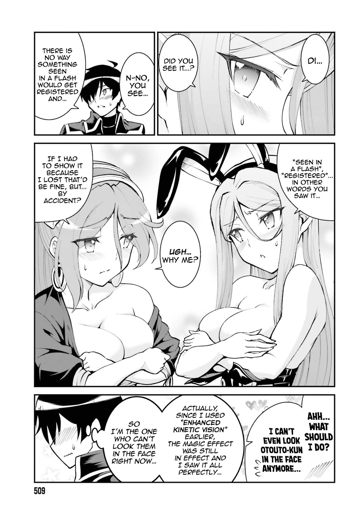 Maou Toubatsu Shita Ato, Medachitakunai node Guild Master ni Natta Chapter 21 page 18 - Chapter 21: The wandering shadow assassin and the runaway beast
