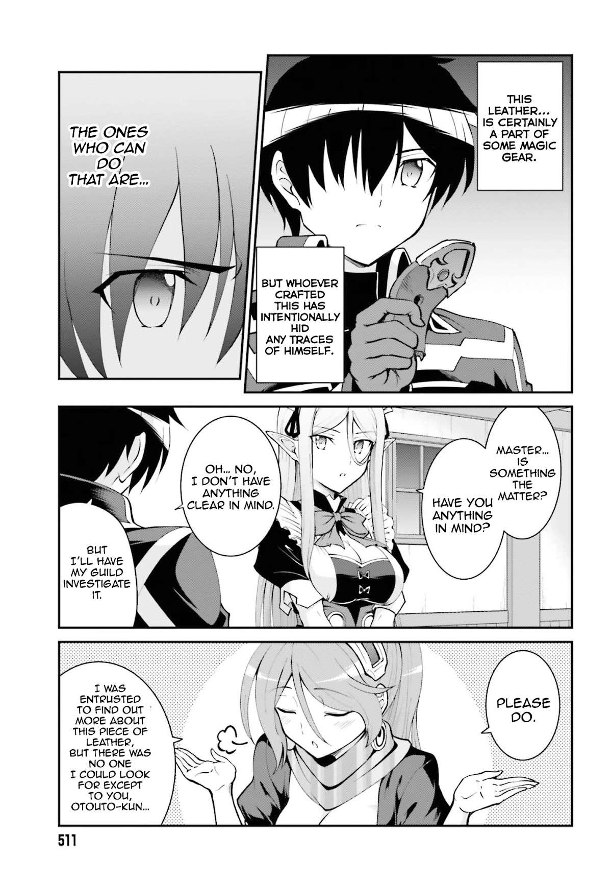 Maou Toubatsu Shita Ato, Medachitakunai node Guild Master ni Natta Chapter 21 page 20 - Chapter 21: The wandering shadow assassin and the runaway beast