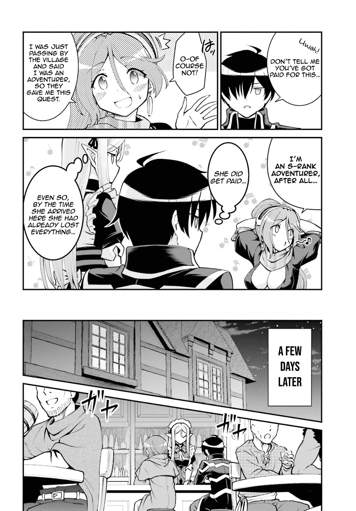 Maou Toubatsu Shita Ato, Medachitakunai node Guild Master ni Natta Chapter 21 page 21 - Chapter 21: The wandering shadow assassin and the runaway beast