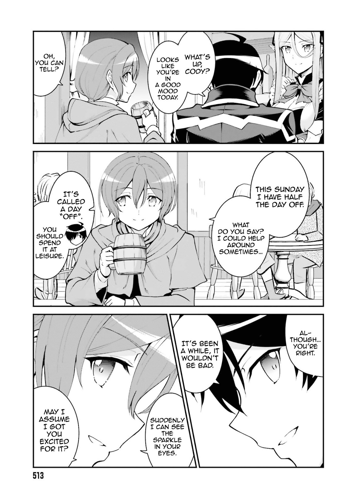 Maou Toubatsu Shita Ato, Medachitakunai node Guild Master ni Natta Chapter 21 page 22 - Chapter 21: The wandering shadow assassin and the runaway beast