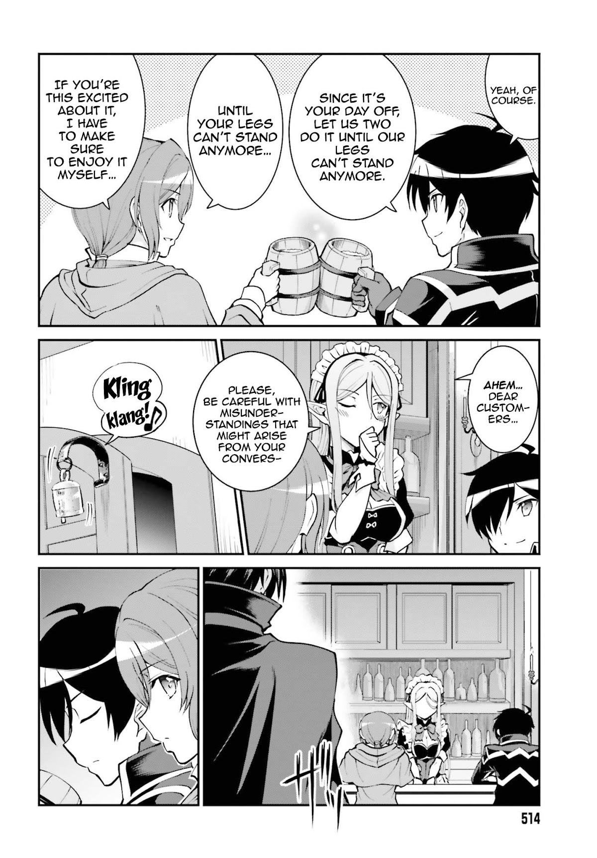 Maou Toubatsu Shita Ato, Medachitakunai node Guild Master ni Natta Chapter 21 page 23 - Chapter 21: The wandering shadow assassin and the runaway beast