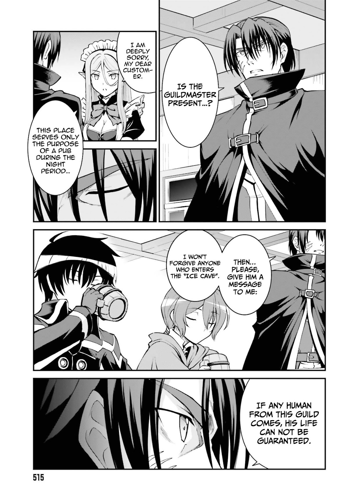 Maou Toubatsu Shita Ato, Medachitakunai node Guild Master ni Natta Chapter 21 page 24 - Chapter 21: The wandering shadow assassin and the runaway beast