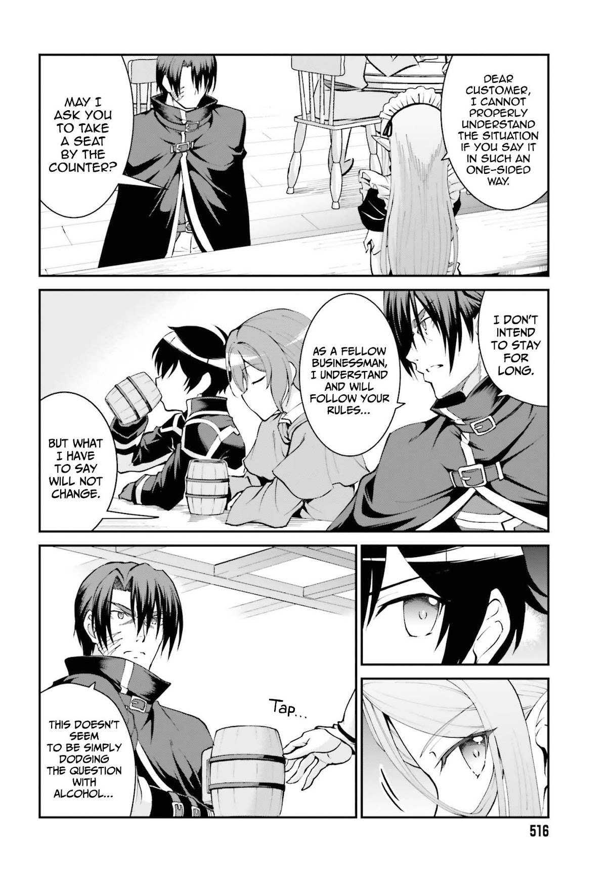 Maou Toubatsu Shita Ato, Medachitakunai node Guild Master ni Natta Chapter 21 page 25 - Chapter 21: The wandering shadow assassin and the runaway beast