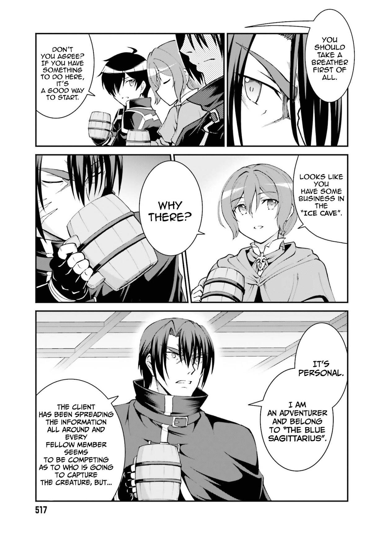 Maou Toubatsu Shita Ato, Medachitakunai node Guild Master ni Natta Chapter 21 page 26 - Chapter 21: The wandering shadow assassin and the runaway beast