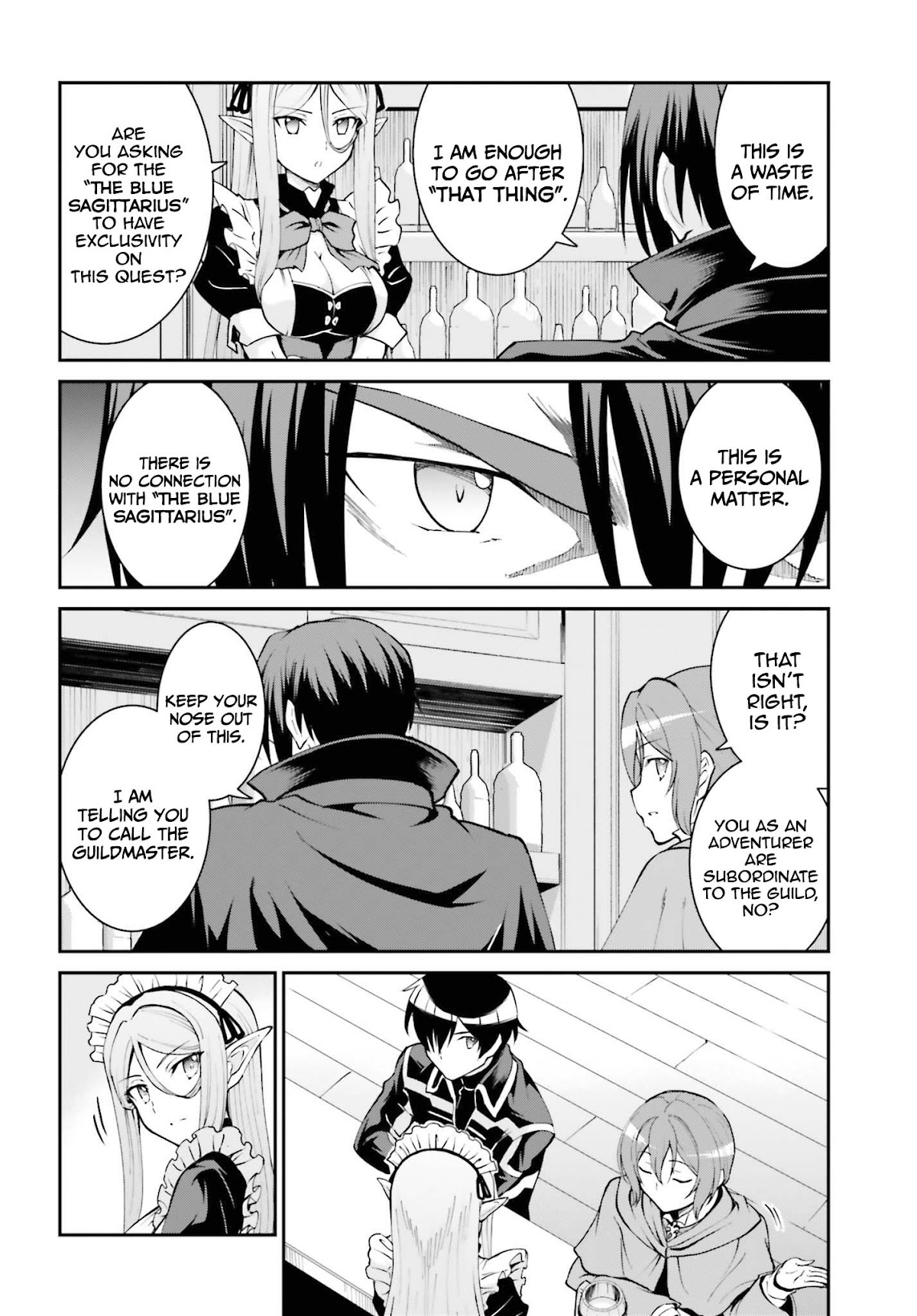Maou Toubatsu Shita Ato, Medachitakunai node Guild Master ni Natta Chapter 21 page 27 - Chapter 21: The wandering shadow assassin and the runaway beast