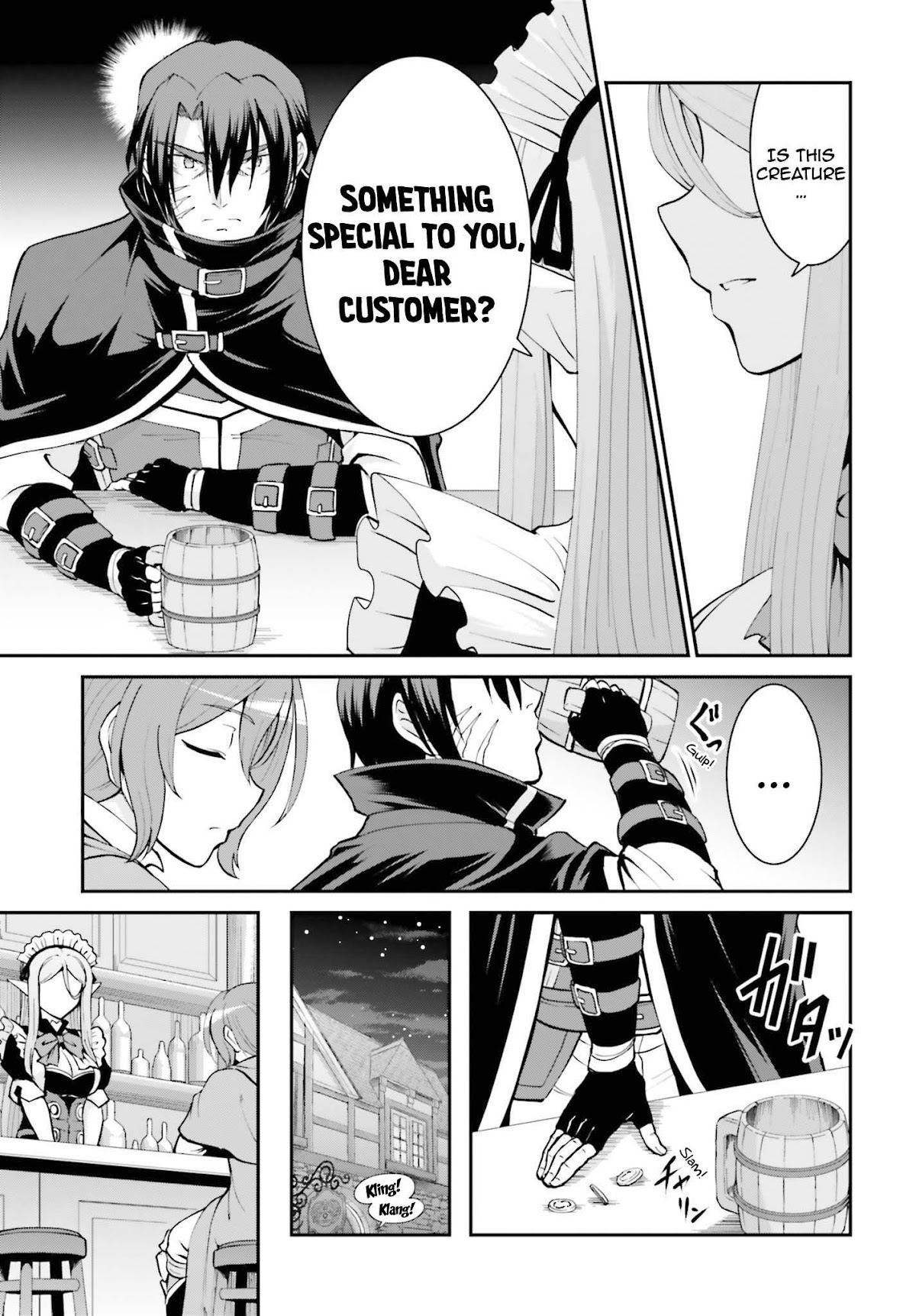 Maou Toubatsu Shita Ato, Medachitakunai node Guild Master ni Natta Chapter 21 page 28 - Chapter 21: The wandering shadow assassin and the runaway beast