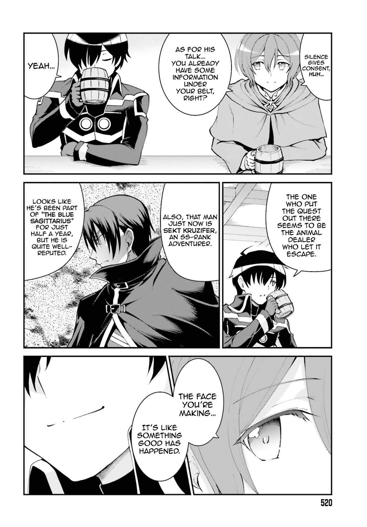 Maou Toubatsu Shita Ato, Medachitakunai node Guild Master ni Natta Chapter 21 page 29 - Chapter 21: The wandering shadow assassin and the runaway beast