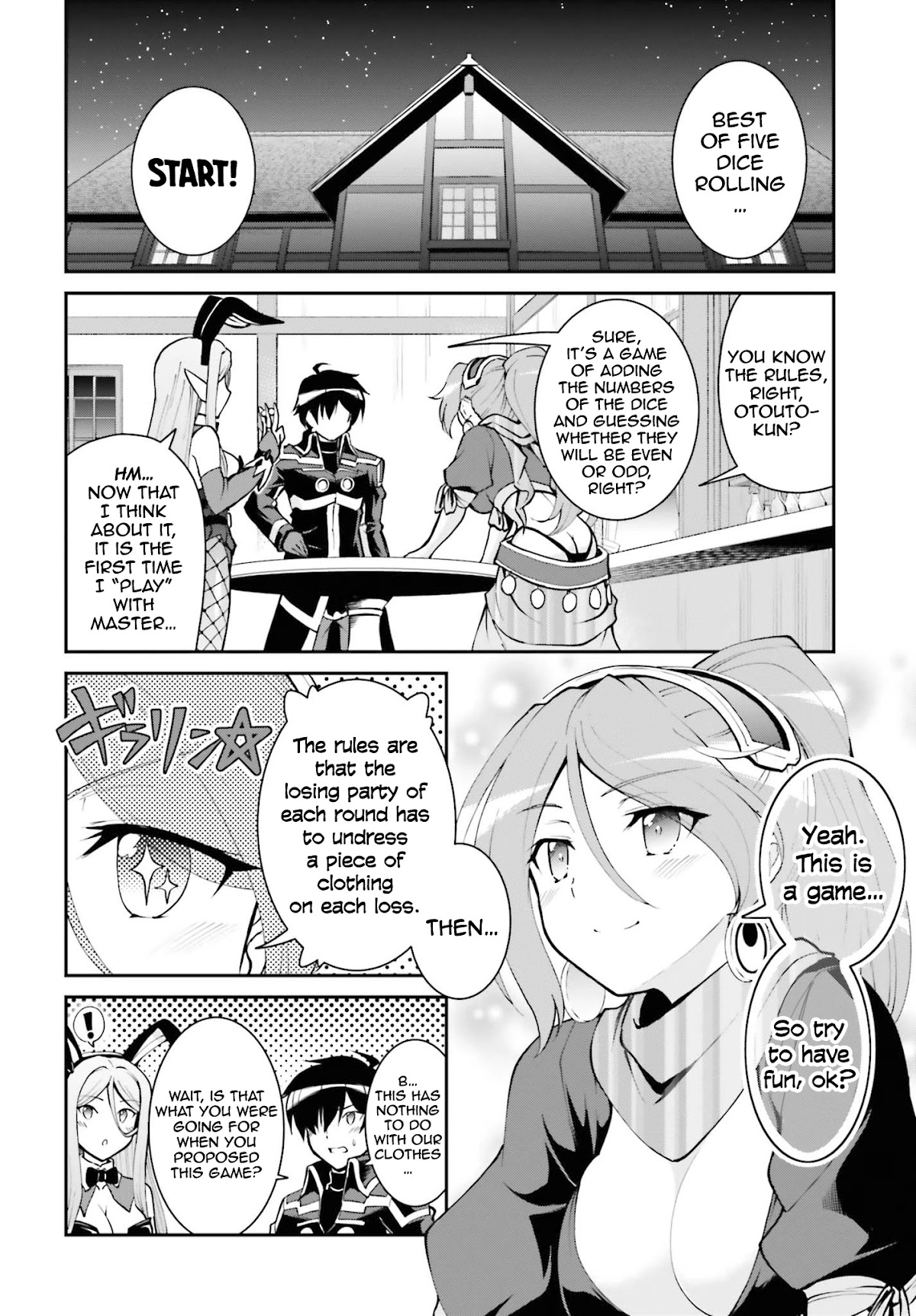 Maou Toubatsu Shita Ato, Medachitakunai node Guild Master ni Natta Chapter 21 page 3 - Chapter 21: The wandering shadow assassin and the runaway beast