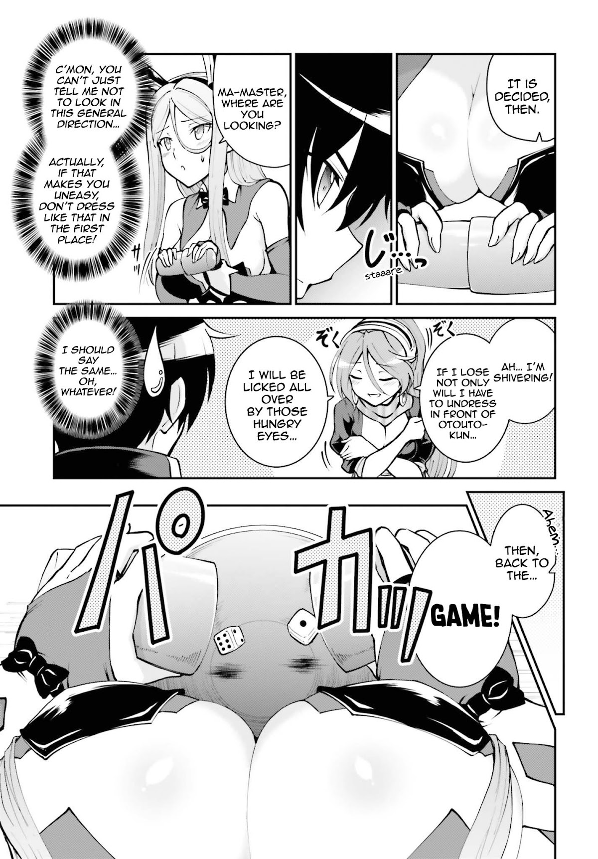 Maou Toubatsu Shita Ato, Medachitakunai node Guild Master ni Natta Chapter 21 page 6 - Chapter 21: The wandering shadow assassin and the runaway beast