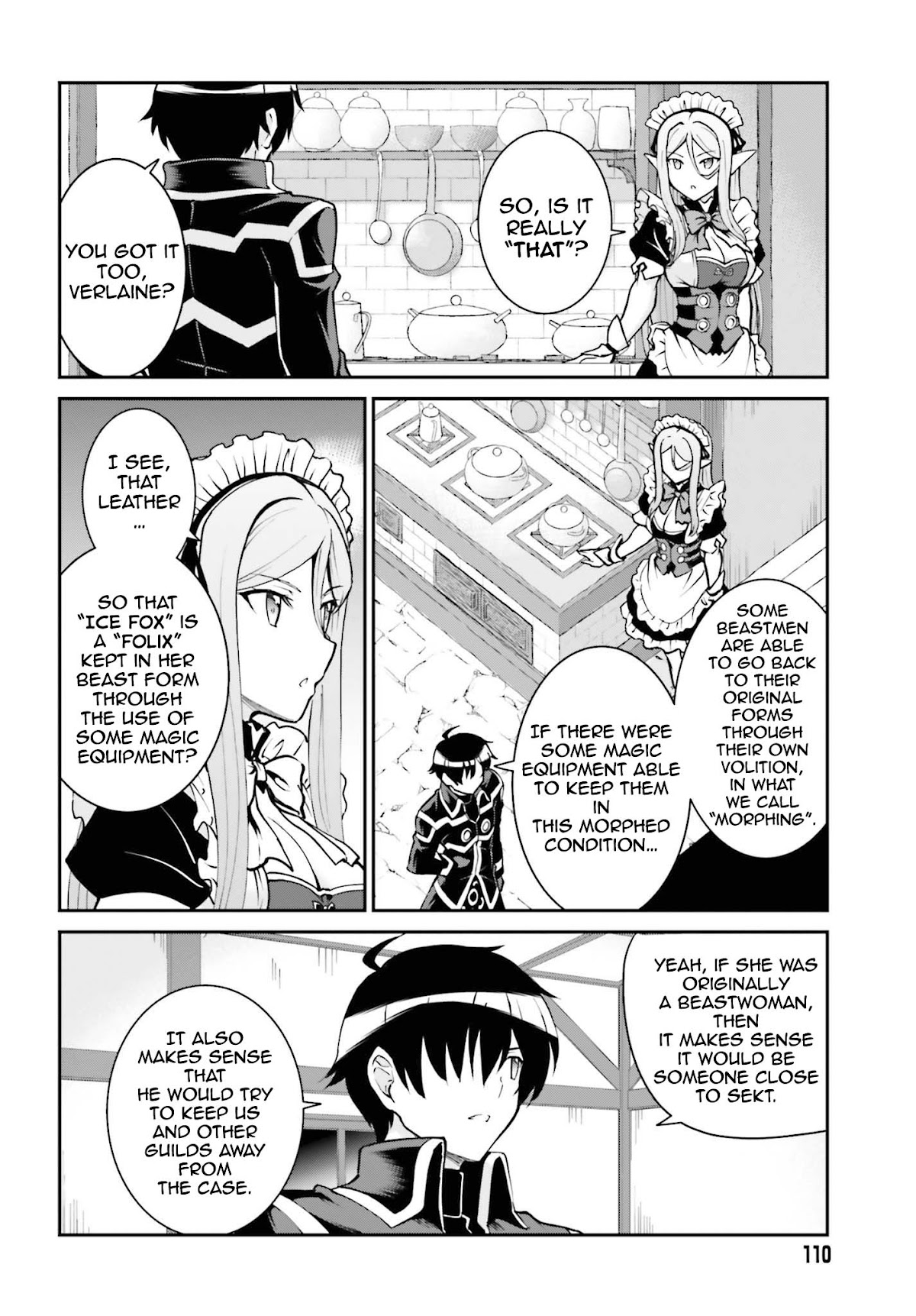Maou Toubatsu Shita Ato, Medachitakunai node Guild Master ni Natta Chapter 22 page 11 - Chapter 22: The ice fox and the moon rabbit