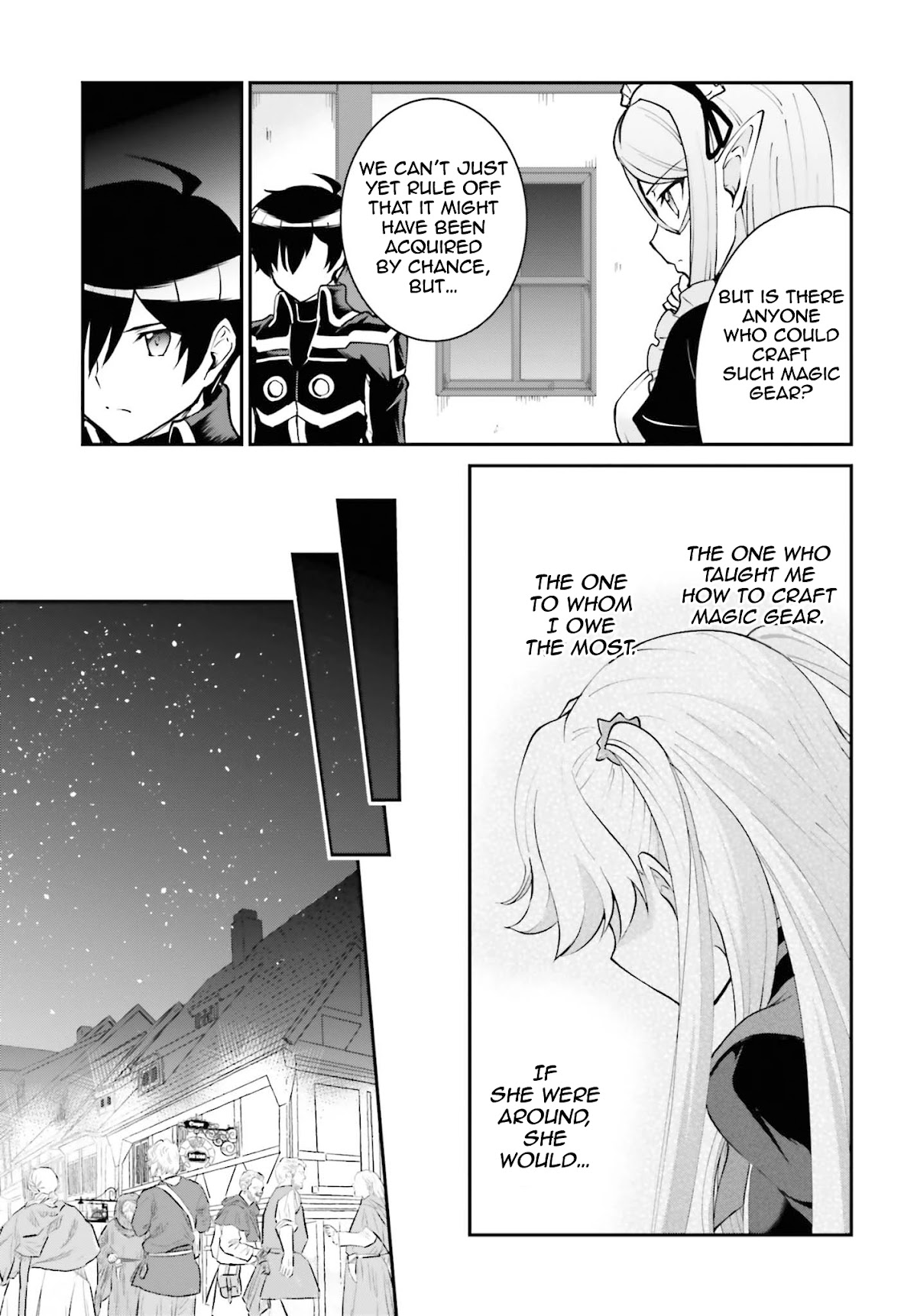 Maou Toubatsu Shita Ato, Medachitakunai node Guild Master ni Natta Chapter 22 page 12 - Chapter 22: The ice fox and the moon rabbit
